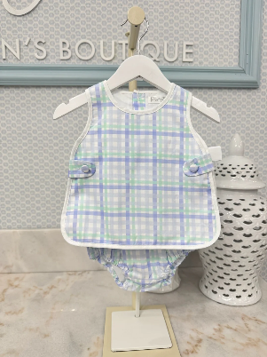 Classic Coastal Diaper Set