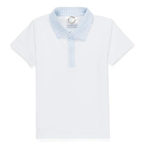 Boys Short Sleeve Polo