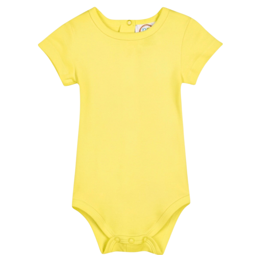 Unisex Short Sleeve Bodysuit