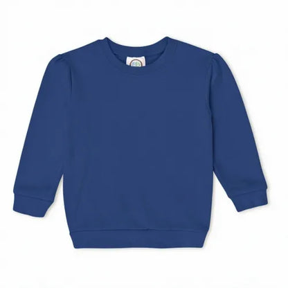 Navy Puff sleeve.webp
