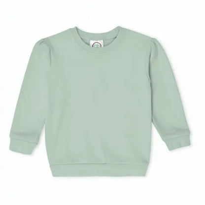 Pastel Green Puff Sleeve.webp