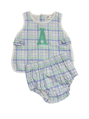 Classic Coastal Diaper Set