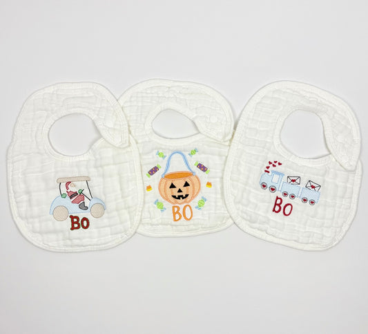 Holiday Baby Bib Bundle