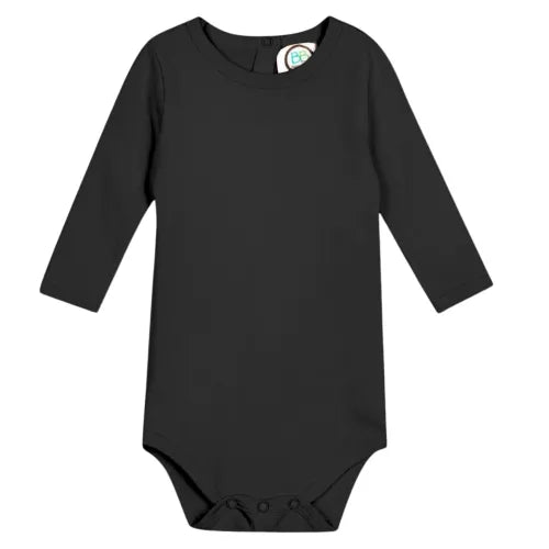 Long Sleeve Infant Body Suit (Ruffle and Plain)