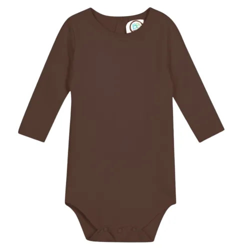 Long Sleeve Infant Body Suit (Ruffle and Plain)