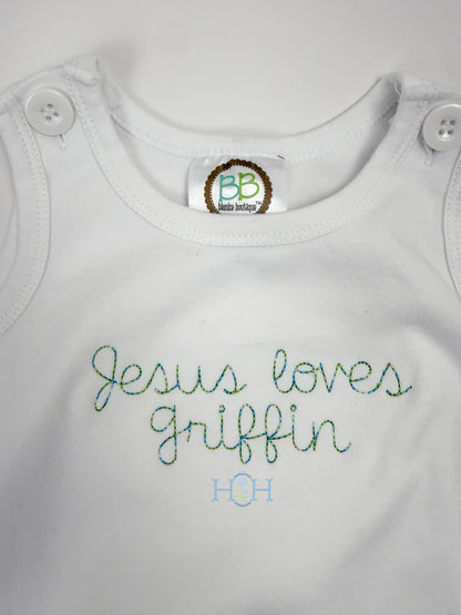 Jesus Loves Me This I Know