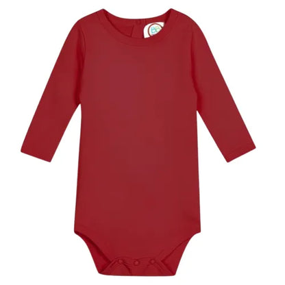 Long Sleeve Infant Body Suit (Ruffle and Plain)