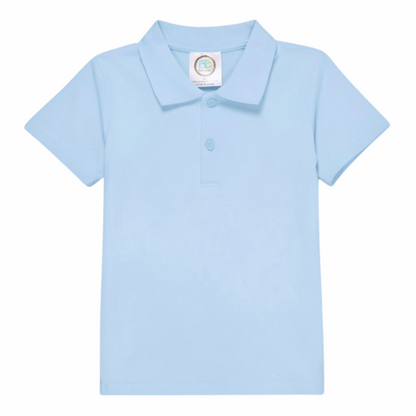 Boys Short Sleeve Polo