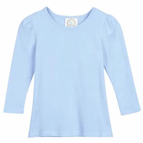 Long Sleeve Puff Shoulder Tee