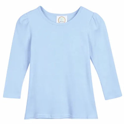 Long Sleeve Puff Shoulder Tee