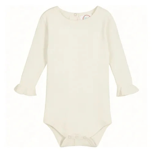 Long Sleeve Infant Body Suit (Ruffle and Plain)