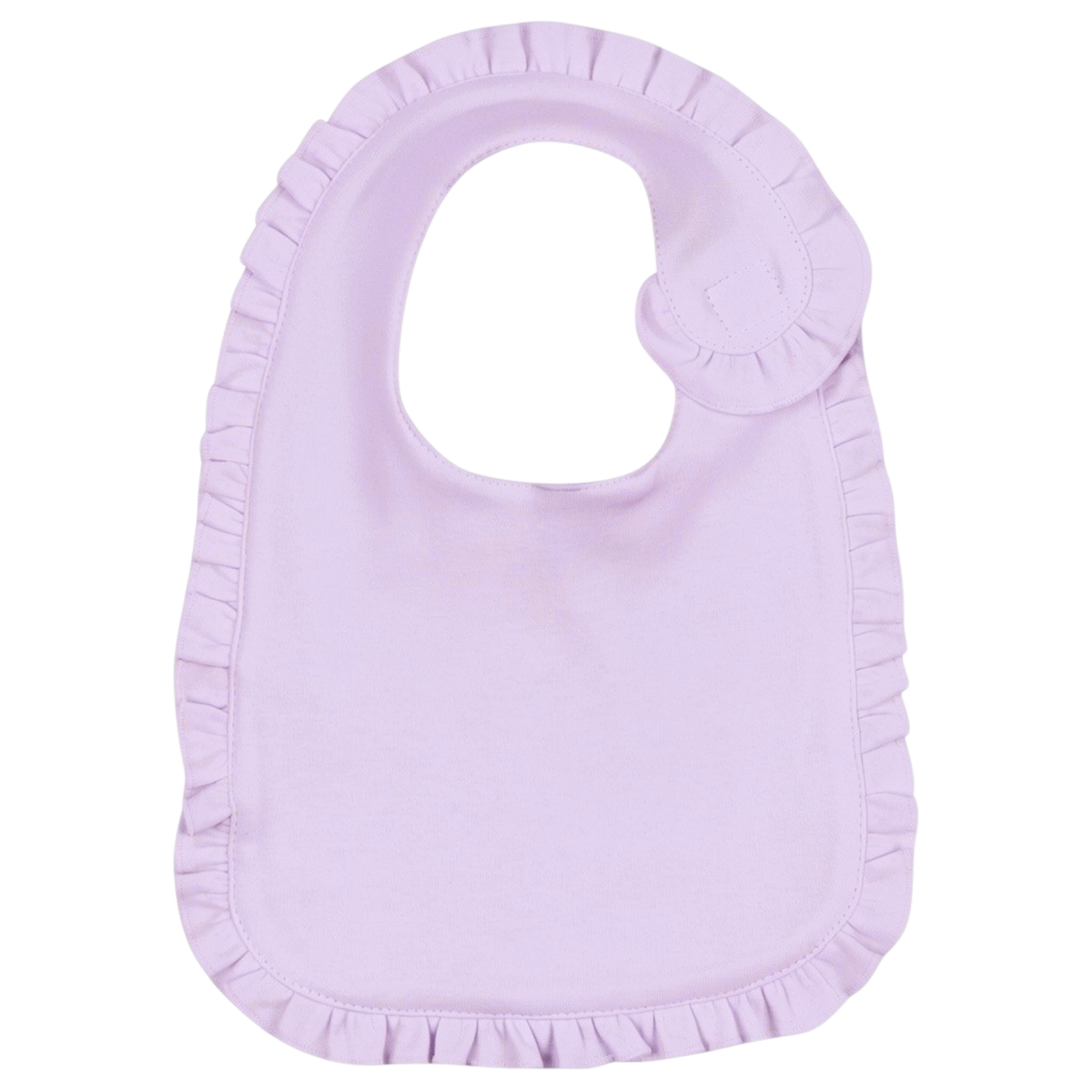 Knit Bib (Ruffle or Plain)