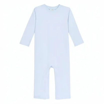 Long Sleeve Romper - Plain