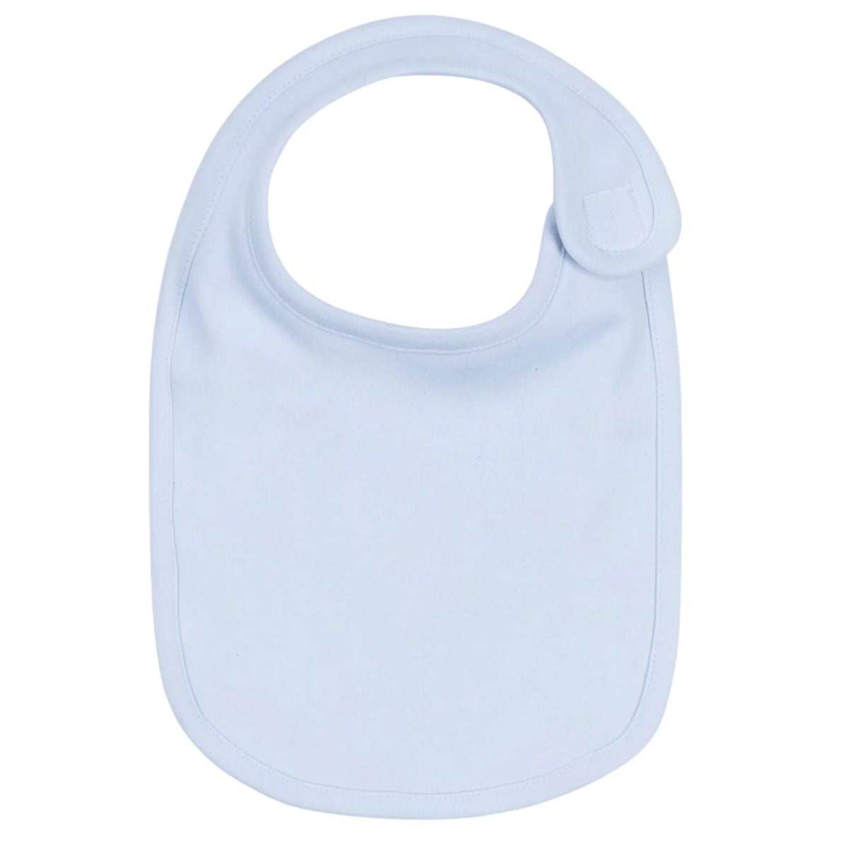 Knit Bib (Ruffle or Plain)
