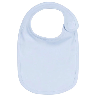 Knit Bib (Ruffle or Plain)