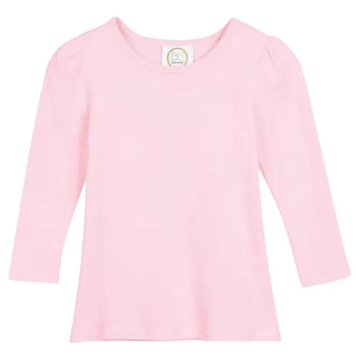 Long Sleeve Puff Shoulder Tee
