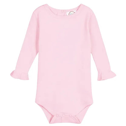 Long Sleeve Infant Body Suit (Ruffle and Plain)
