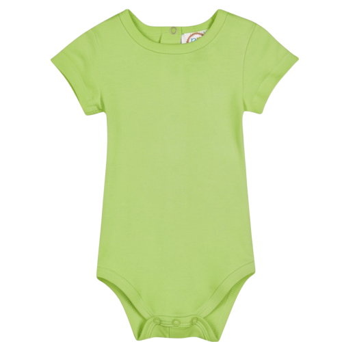 Unisex Short Sleeve Bodysuit