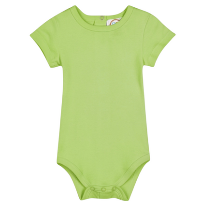 Unisex Short Sleeve Bodysuit