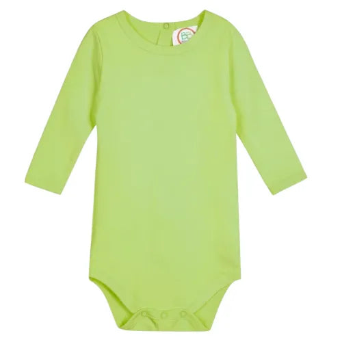 Long Sleeve Infant Body Suit (Ruffle and Plain)