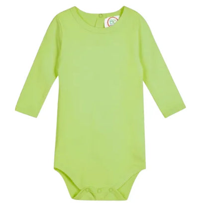Long Sleeve Infant Body Suit (Ruffle and Plain)