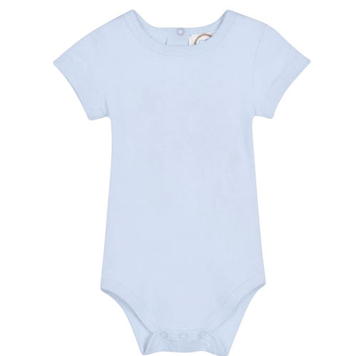 Unisex Short Sleeve Bodysuit