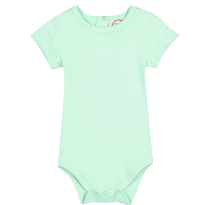 Unisex Short Sleeve Bodysuit
