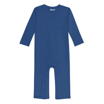 Long Sleeve Romper - Plain