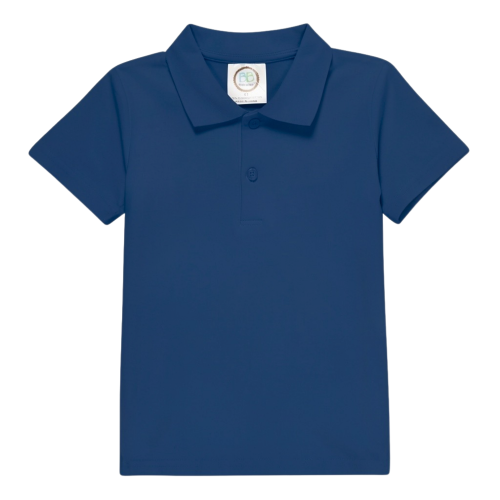 Boys Short Sleeve Polo
