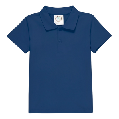 Boys Short Sleeve Polo
