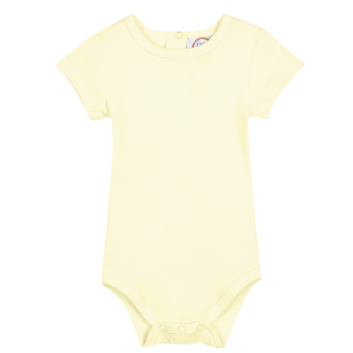 Unisex Short Sleeve Bodysuit