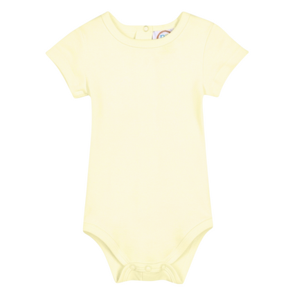 Unisex Short Sleeve Bodysuit