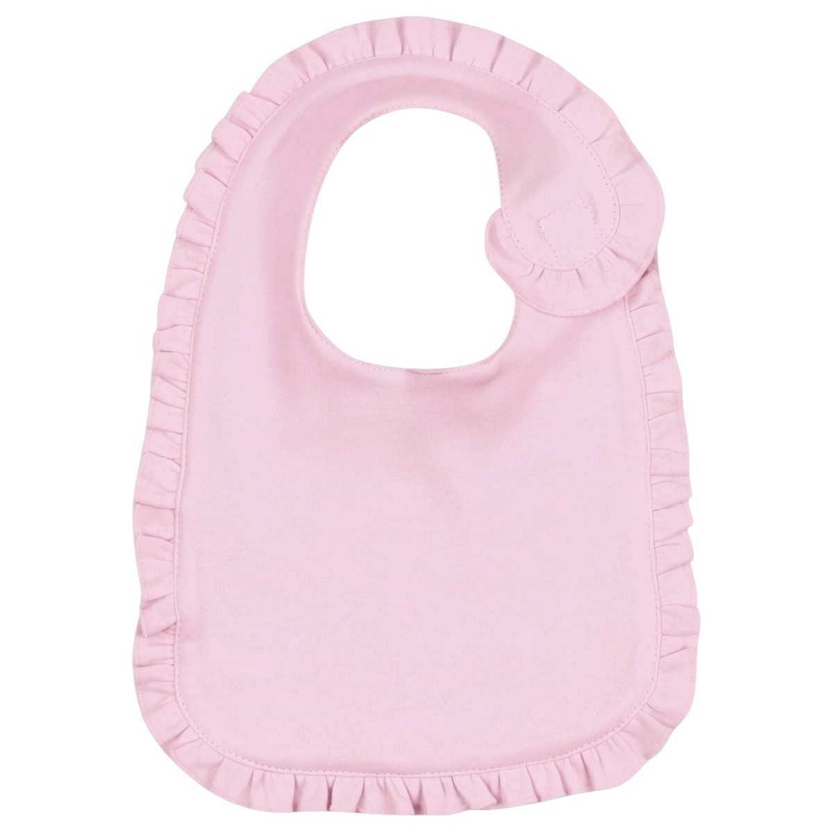 Knit Bib (Ruffle or Plain)