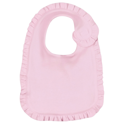Knit Bib (Ruffle or Plain)