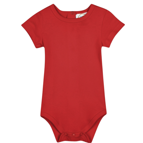 Unisex Short Sleeve Bodysuit