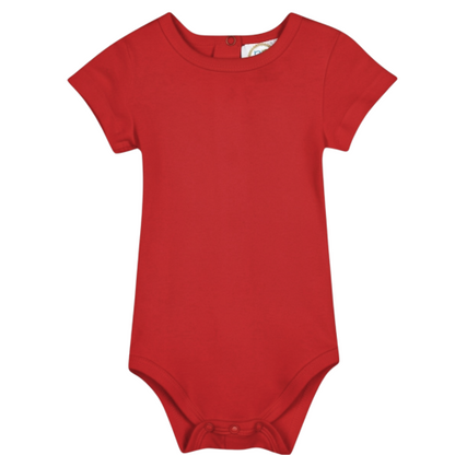 Unisex Short Sleeve Bodysuit