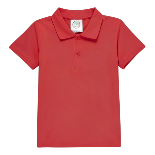 Boys Short Sleeve Polo