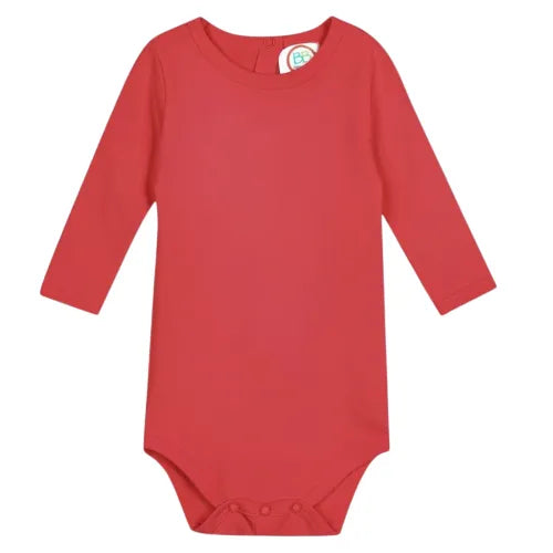 Long Sleeve Infant Body Suit (Ruffle and Plain)