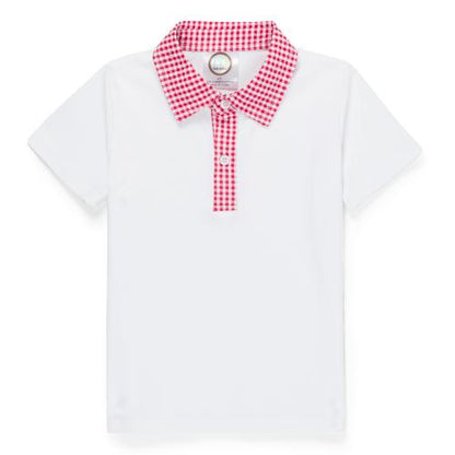 Boys Short Sleeve Polo
