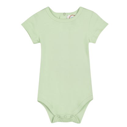 Unisex Short Sleeve Bodysuit