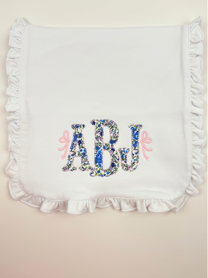 Burp Cloth - Knit and Terry