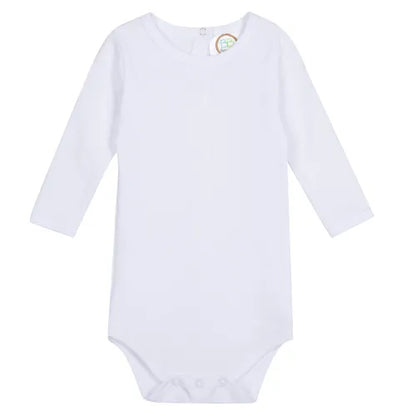 Long Sleeve Infant Body Suit (Ruffle and Plain)