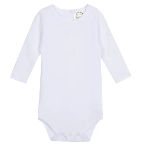Long Sleeve Infant Body Suit (Ruffle and Plain)