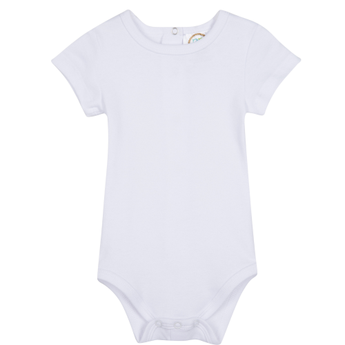 Unisex Short Sleeve Bodysuit