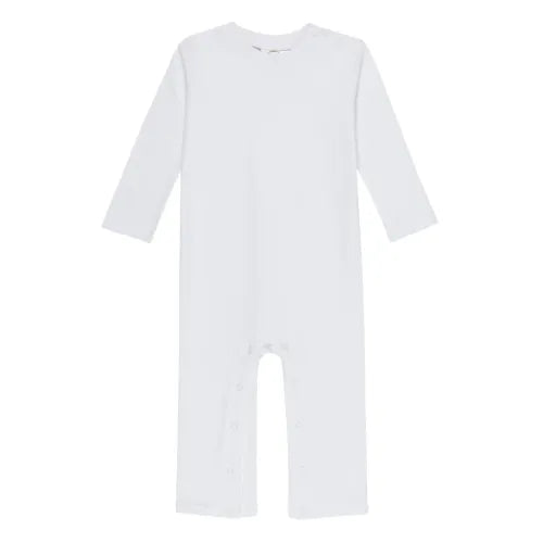 Long Sleeve Romper - Plain