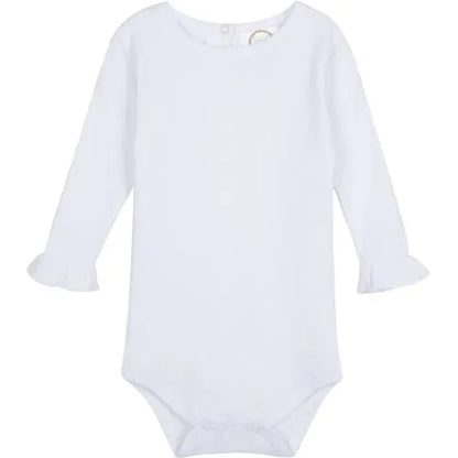 Long Sleeve Infant Body Suit (Ruffle and Plain)