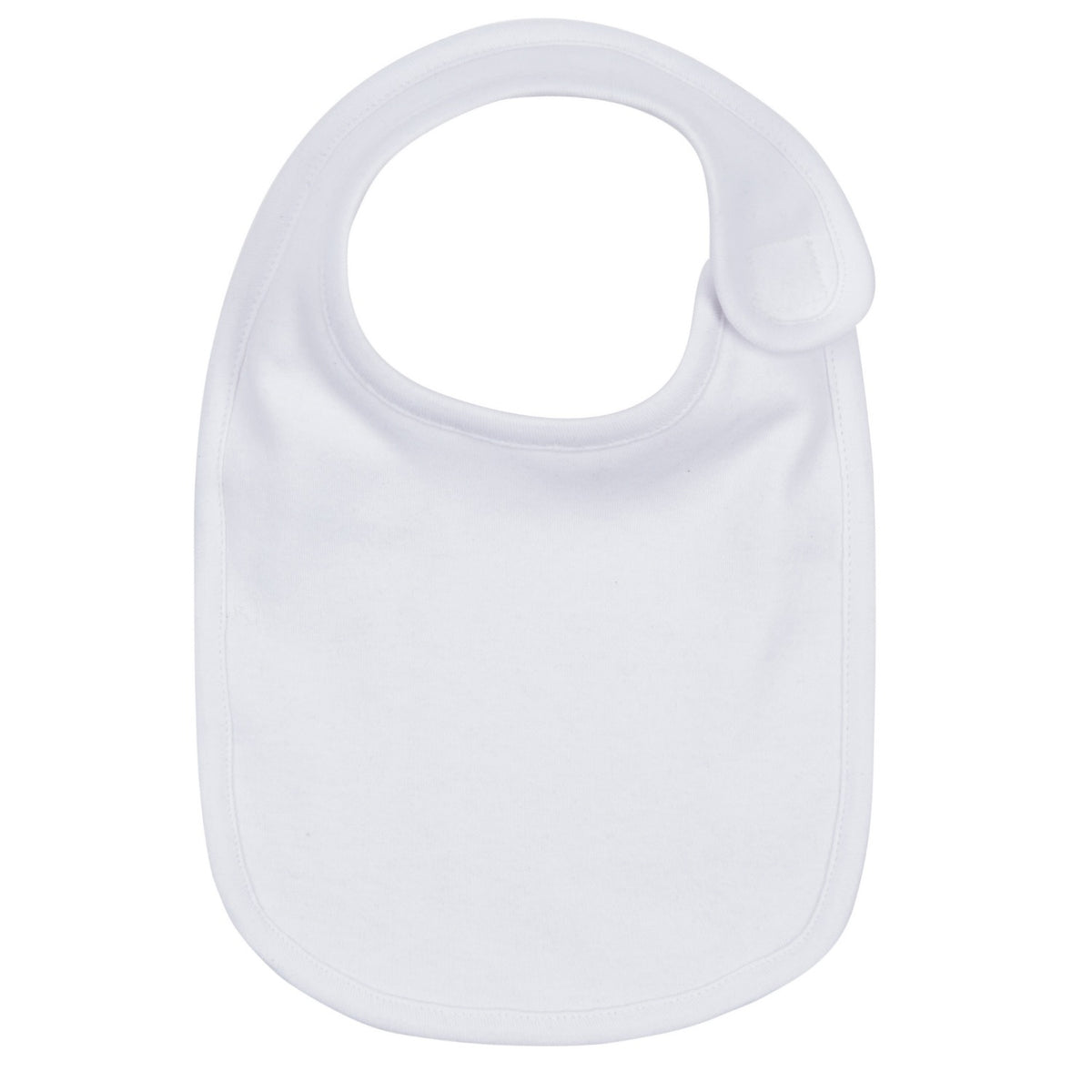 Knit Bib (Ruffle or Plain)