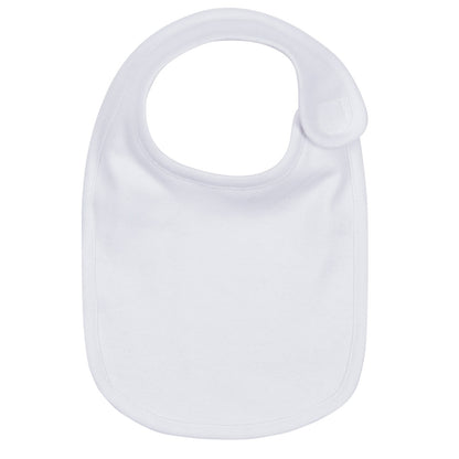 Knit Bib (Ruffle or Plain)