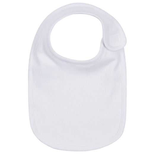 Knit Bib (Ruffle or Plain)