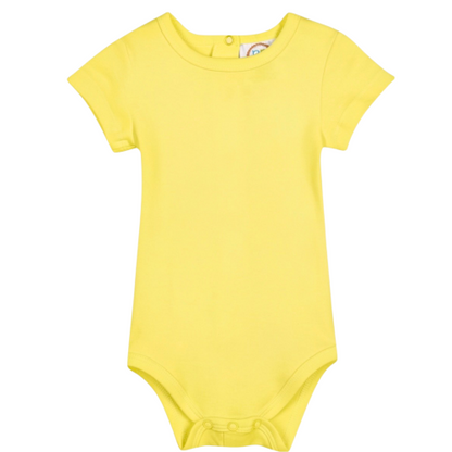 Unisex Short Sleeve Bodysuit